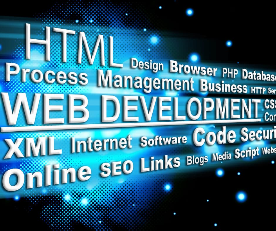 A team of developers working together